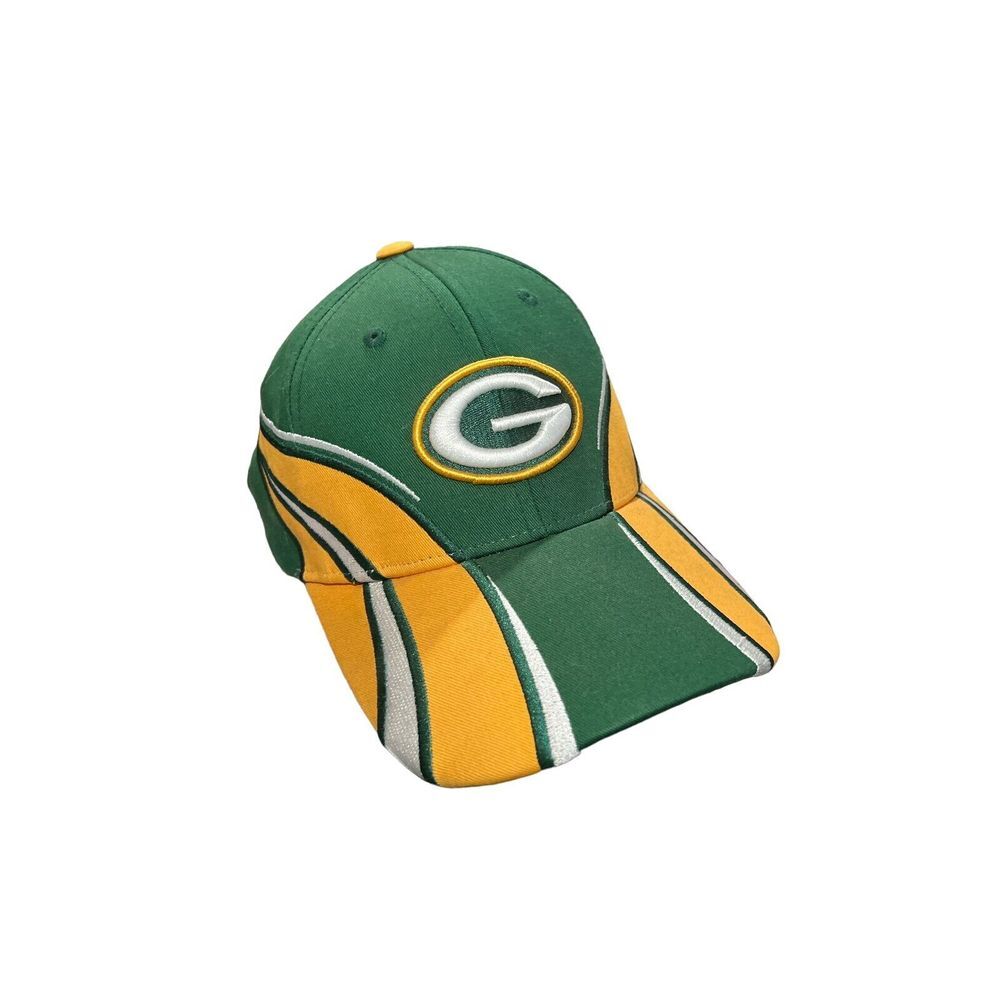 Green Bay Packers Reebok NFL Equipment One Size Fits All Hat‎